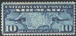 US 1926 10c Airmail Issue Sc C7 Mint LH F-VF