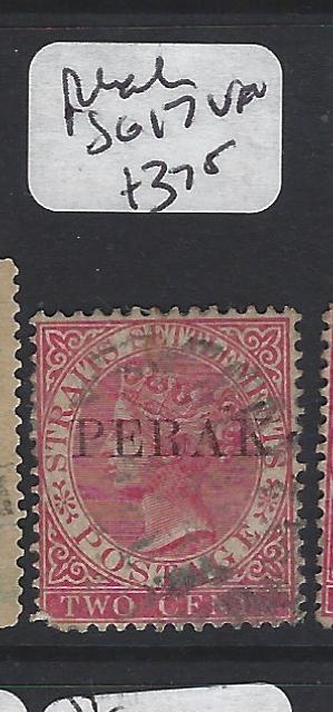 MALAYA PERAK  (PP1905B)  QV 2C  SG 17   VFU