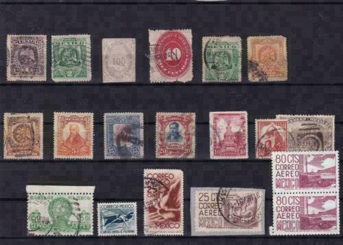 mexico  stamps   ref r13865