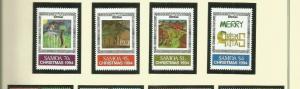 SAMOA  SCOTT 862-5 MNH