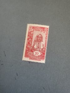 Stamps Somali Coast Scott #85 hinged