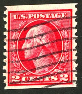U.S. #454 USED