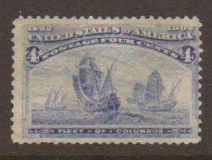 United States #231 Mint