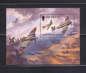 Guernsey 530 Set MNH Planes