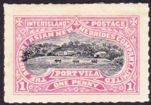 New Hebrides interisland mail