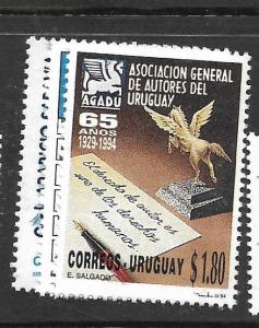 URUGUAY  (P2104B)  SC 1540-2    MOG