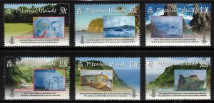 PITCAIRN ISLANDS 2010 Children's Art, Scott 697-702; MNH