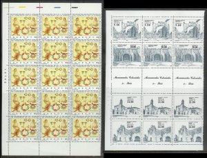 MEXICO (189) Partial Sheets 4350+ Stamps All Mint Never Hinged Huge selection!