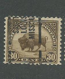 1931 USA Saint Louis, Missouri  Precancel on Scott Catalog Number 700