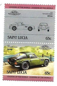 St. Lucia 1984 - MNH - Scott #689 *