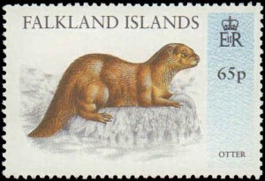 Falkland Islands #644-648, Complete Set(5), 1995, Animals, Never Hinged