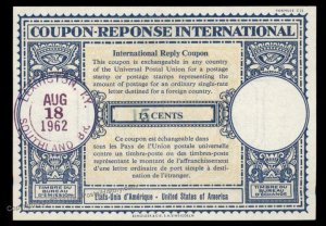 USA 13c International Reply Coupon IRC Post Office 98924