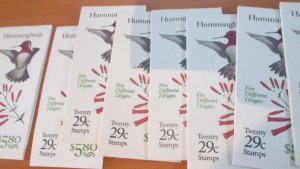 Discount Postage 8x Humming Birds 29c US Booklets Face $46.40 #2646 BK201 VF MNH