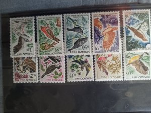 Monaco 1962 Yv. 581-590 complet