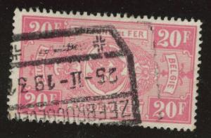 Belgium Parcel Post Scott Q169 Used 1923