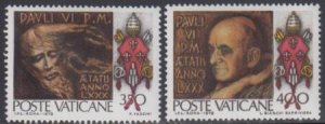 Vatican 630 - 631 NH Set