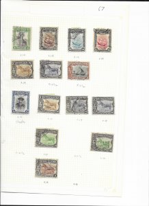 Nyassa - Researched Varieties MH/Used - SEE SCAN - CAT VALUE $10+