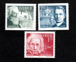 Sweden # 1387-1389 Mint!