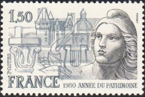 France #1710 MNH   