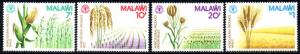 Malawi - 1981 World Food Day Set MNH** SG 642-645