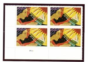 US  4201 Mendez vs Westminster 42c -Plate Block of 4 - MNH - P1111  LL