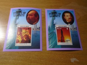 Virgin Islands  #  559-67   MNH   US Presidents /  Statue of Liberty