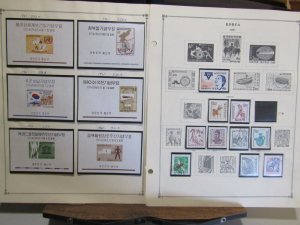 KOREA 1951-1970s A mint & used collection on Scott printed pages - 15313