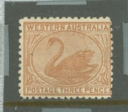 Western Australia #92v  Single