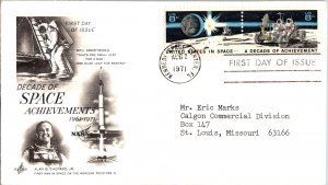 United States, Florida, United States First Day Cover, Space