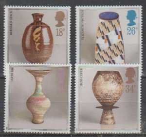 SG: 1371/74  MNH  1987
