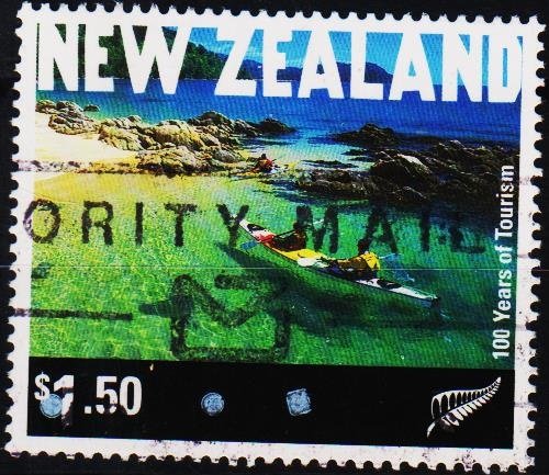 New Zealand. 2001 $1.50 S.G.2429 Fine Used