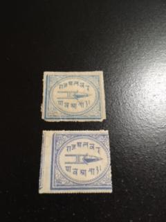 India Alwar sc 1,1a MH