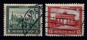 Germany 1930 Welfare Fund, Part Set [Used]