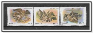 Malta #B66-B68 Semi-Postal Set MNH