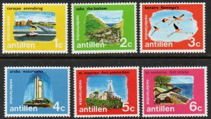 Netherlands Antilles Sc #331-336 Mint Hinged