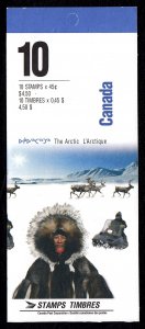 Canada 1995 Artic Complete Mint MNH Booklet SC 1578b