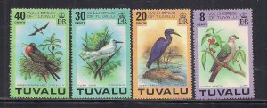 TUVALU SC# 73-76   FVF/MNH 1978