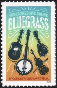 NEW ISSUE (Forever) Bluegrass Single (2024) SA