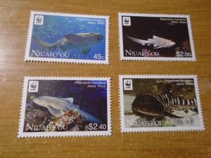 Niuafo'0u   Tonga  #  271-74   MNH