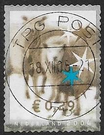 Netherlands - # 1180e - December Stamps - Sheep - used  (P21)