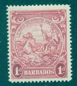 BARBADOS SC# 194 F-VF LH 1938