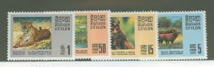 Ceylon #439-442  Single (Complete Set)