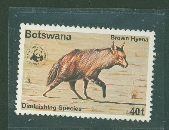 Botswana #186  Single