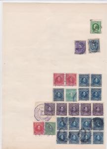 venezuela 1904 -06-  stamps ref r9157