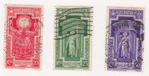 Italy - 1933 - SC 310-12 - Used