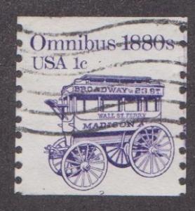 US #1897 Omnibus Used PNC Single plate #2