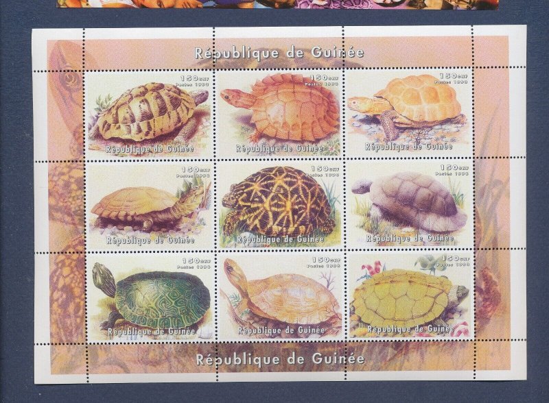 REPUBLIC  GUINEE - MNH S/S - Turtle - Reptile - --a