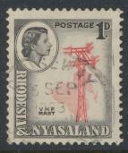 Rhodesia & Nyasaland SG 19 Sc# 159  Used  