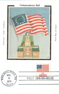 #1622 Independence Hall Colorano Maxi FDC