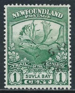 Newfoundland, Sc #115, 1c Used